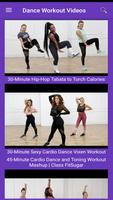 Dance Workout Videos اسکرین شاٹ 1