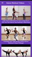Dance Workout Videos syot layar 2
