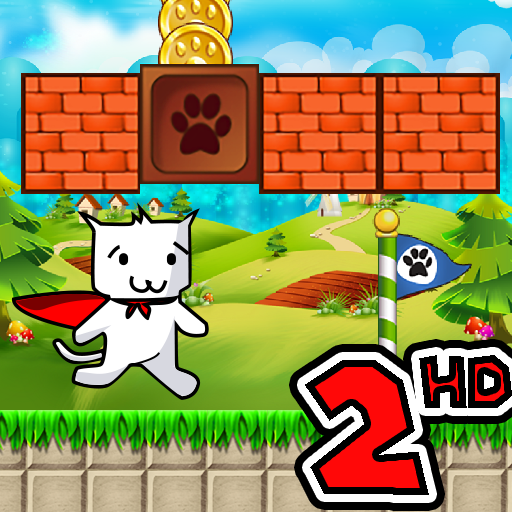 Gato Bros 2 HD - Syobon Action