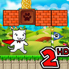 Super Cat World 2 HD أيقونة