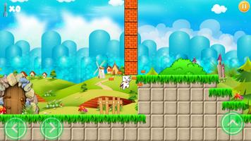 Super Kitty : Jeu Rageant Affiche