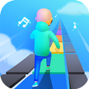 Piano Run: Colorful Tiles Hop APK