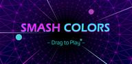 Как скачать Smash Colors 3D: Swing & Dash на Android