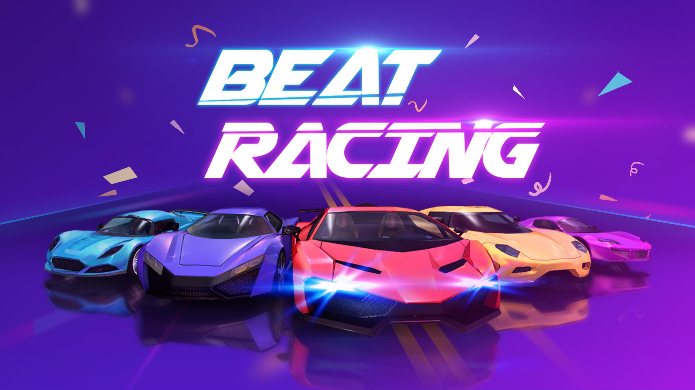 Beat Racer. Игра Beat Racing-бит-гонка. Tiles Hop: EDM Rush! Превью. Beat Racing image.
