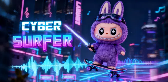 Cyber Surfer : Rhythm Odyssey