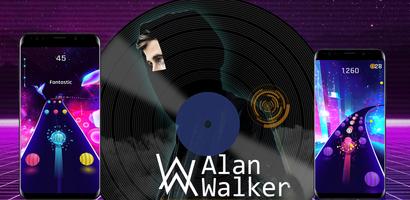 1 Schermata Alan Walker : Rolling Ball EDM