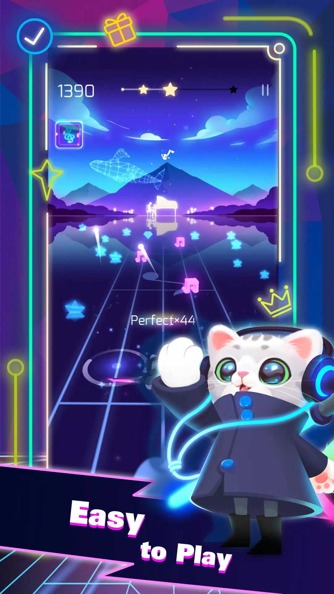 Slash Cats Jogo de gato fofo versão móvel andróide iOS apk baixar