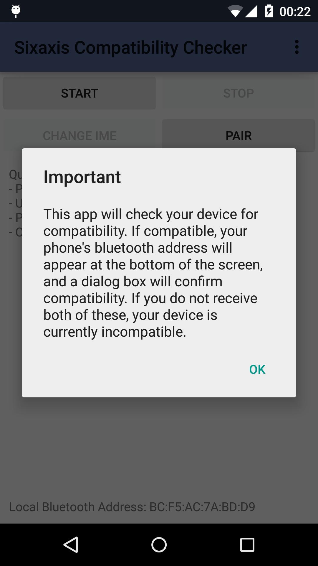 Sixaxis Compatibility Checker APK for Android Download