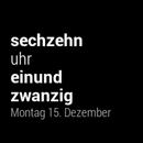 Deutsch Uhr Watch Face APK