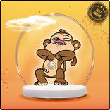 Sticker Joget Bergerak - Monye