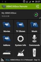 XBMC4Xbox Remote capture d'écran 1