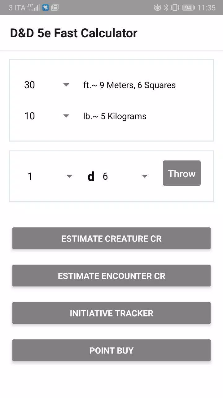D&D 5e Fast Calculator APK for Android Download