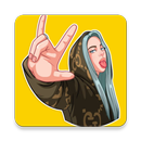 APK Artists and Singers Stickers for WhatsApp
