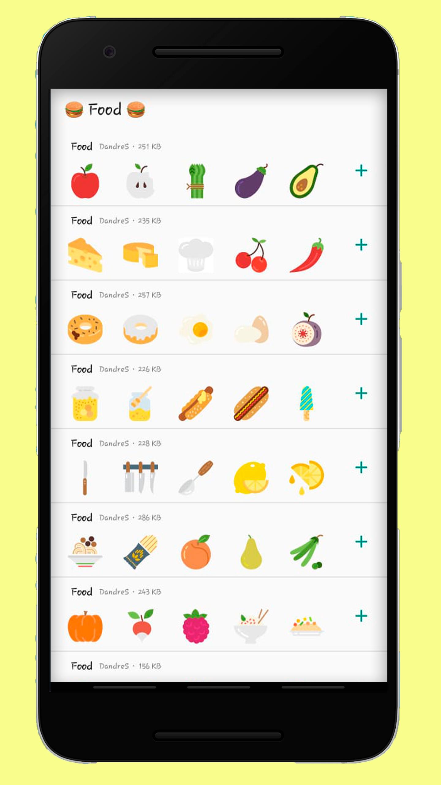 Food Stickers For Whatsapp For Android Apk Download