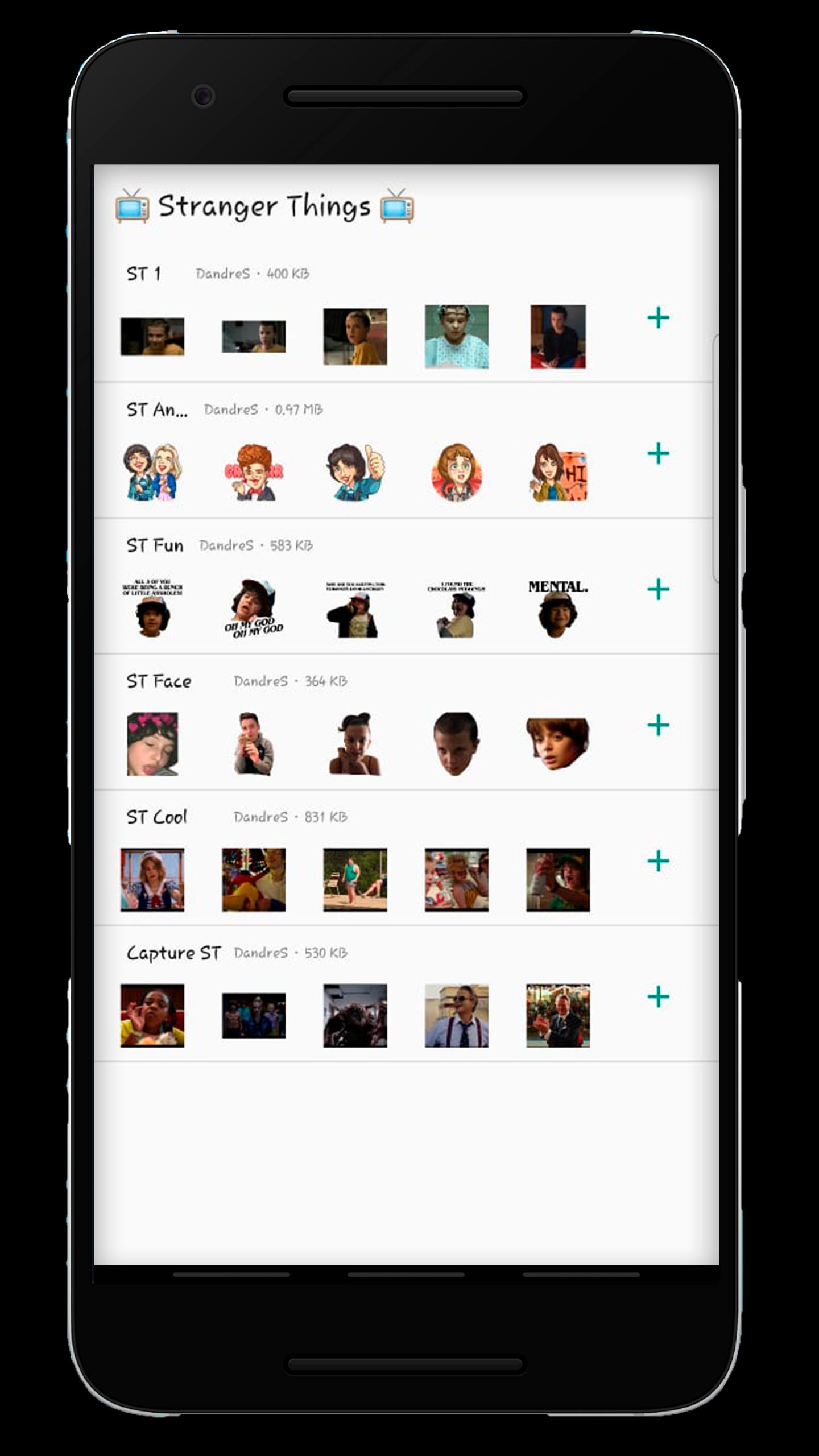 Stranger Things Stickers For Android Apk Download