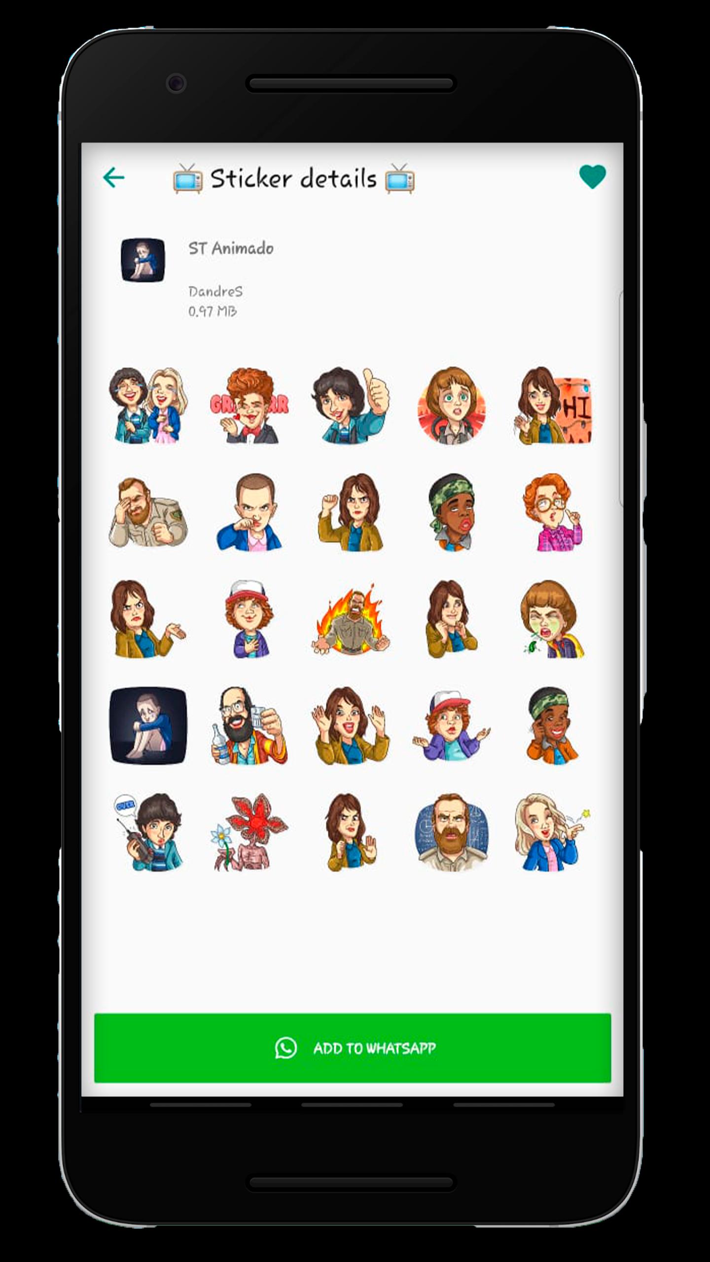 Stranger Things Stickers For Android Apk Download