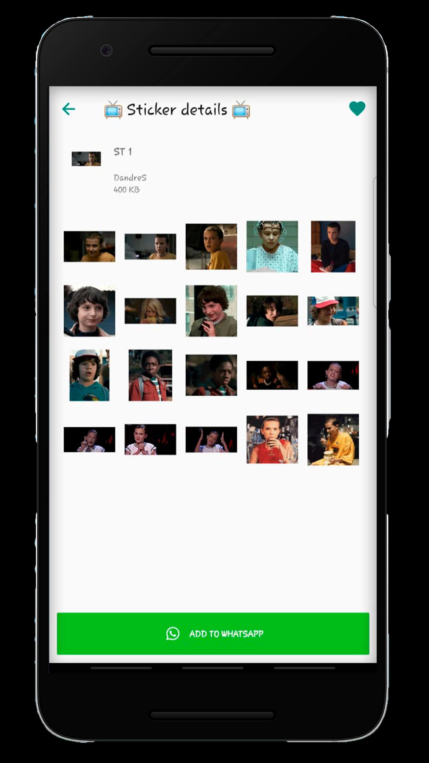 Stranger Things Stickers For Android Apk Download