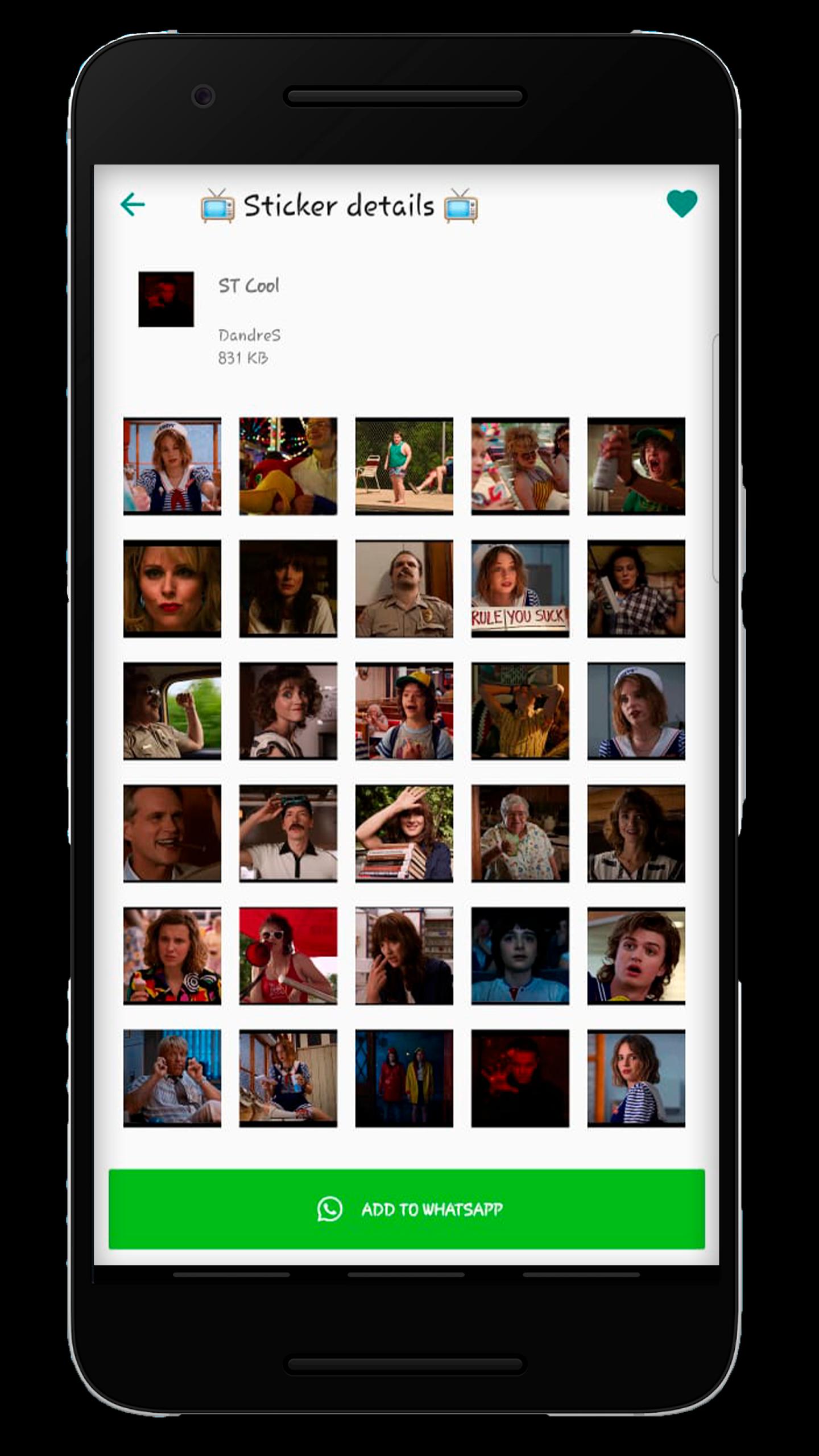 Stranger Things Stickers For Android Apk Download