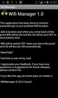 Wifi Manager PRO screenshot 3