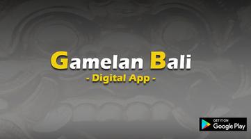 Gamelan Bali Affiche