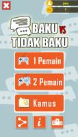 Baku VS Tidak Baku Plakat