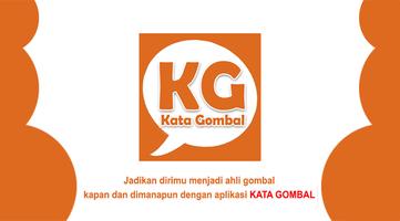 Kata Gombal Affiche