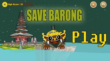 Save Barong الملصق