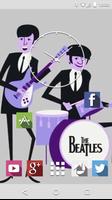 Beatles Guitar Rock Live WP Affiche