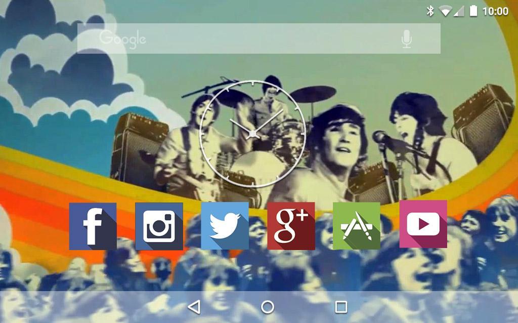 Android 用の ビートルズの音楽ライブ壁紙 Apk をダウンロード