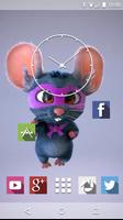 Super souris Live Wallpaper Affiche