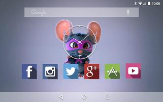Super souris Live Wallpaper capture d'écran 3