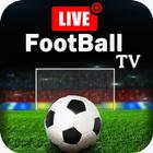 LIVE FOOTBALL TV STREAMING HD أيقونة