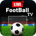 LIVE FOOTBALL TV STREAMING HD আইকন