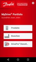 MyDrive® Portfolio Plakat
