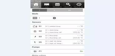 ECL Comfort 310 Portal