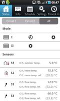 ECL Comfort 310 Portal ภาพหน้าจอ 1