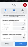 TXV Superheat Tuner imagem de tela 1