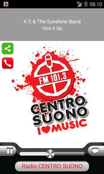 Radio CENTRO SUONO poster