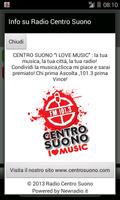 1 Schermata Radio CENTRO SUONO