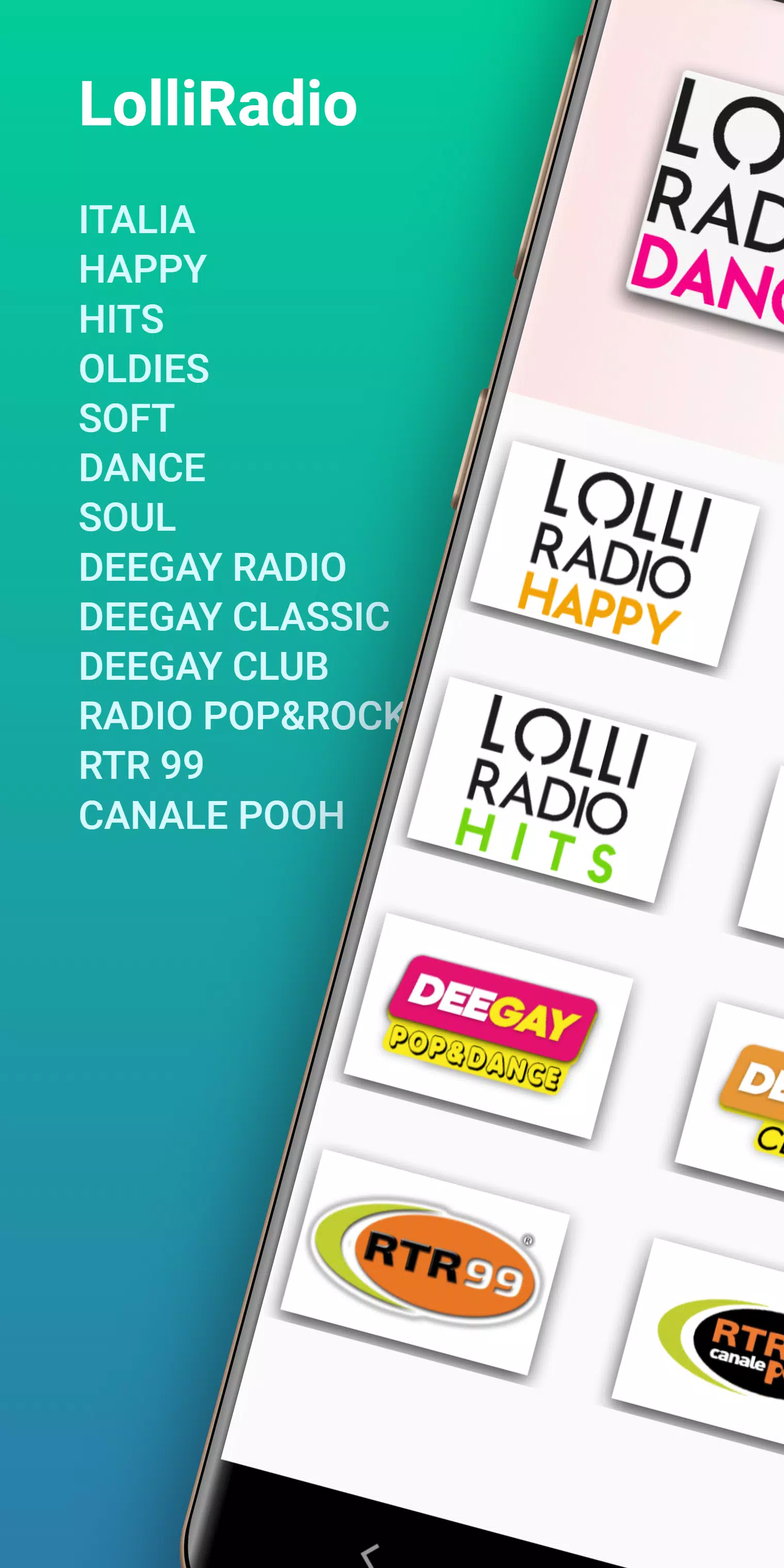 LolliRadio for Android - APK Download