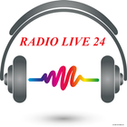 Radio Live 24 ไอคอน