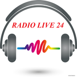 Radio Live 24 icône