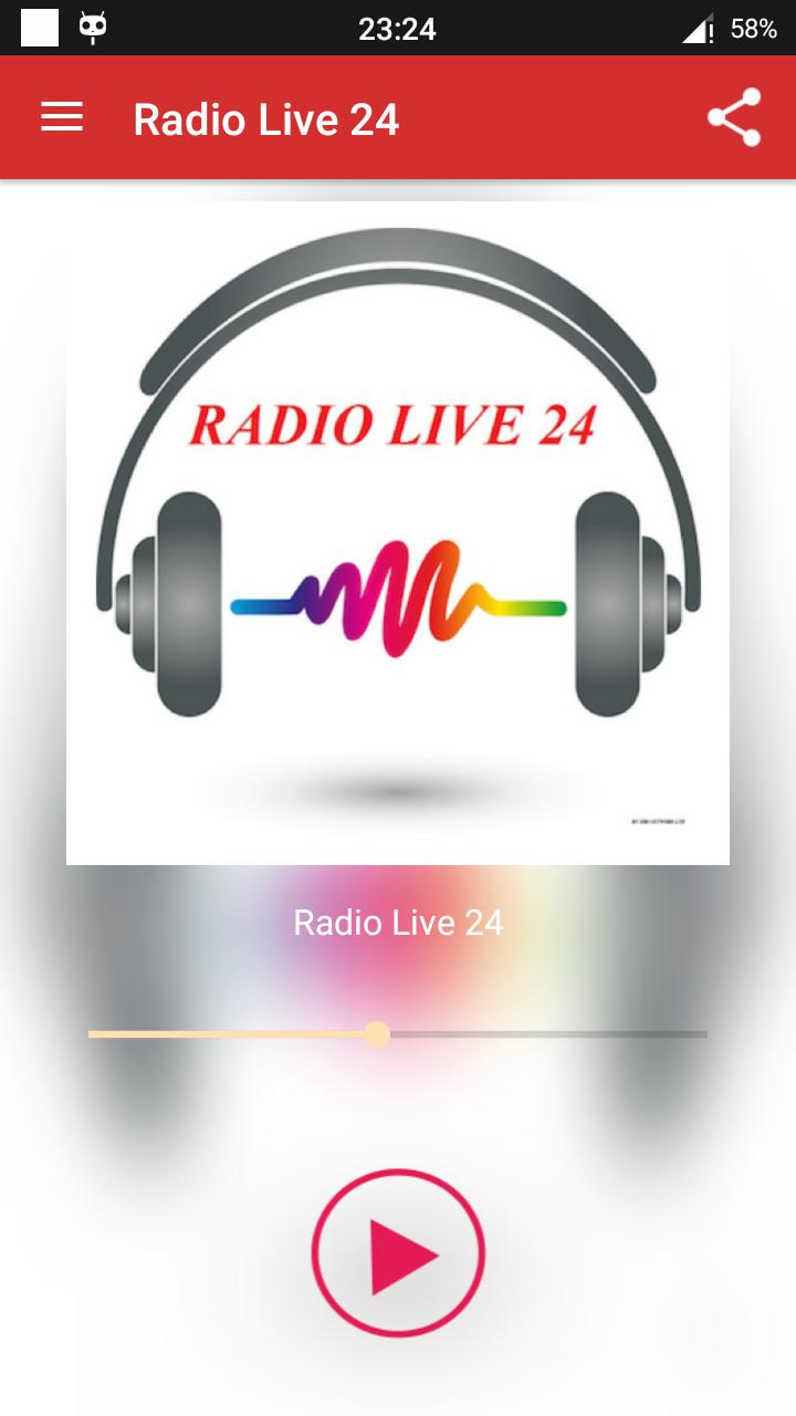 Radio Live 24 for Android - APK Download