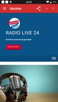 Radio Live 24 capture d'écran 2