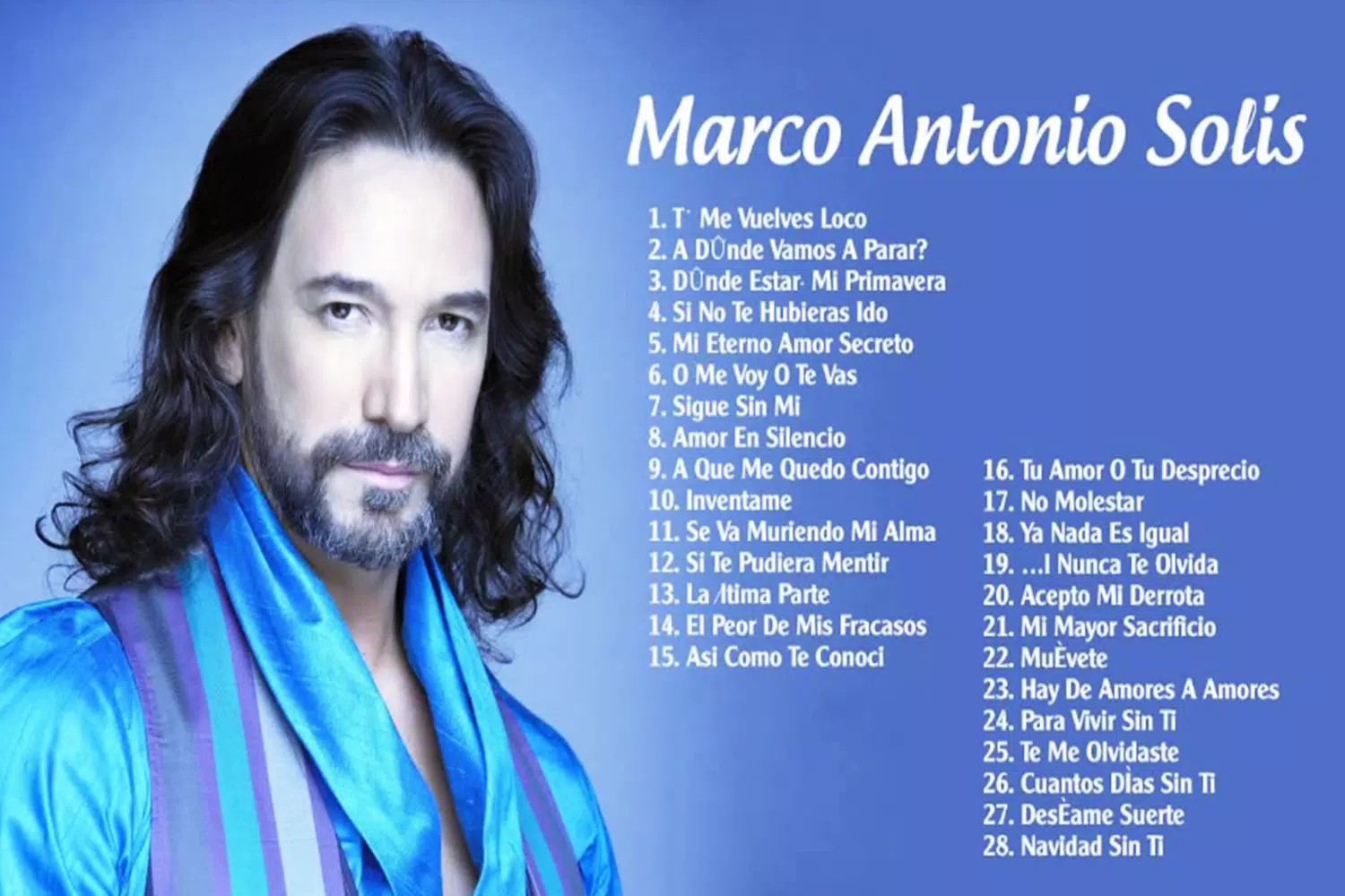Descarga de APK de Musica Marco Antonio Solis Canciones para Android