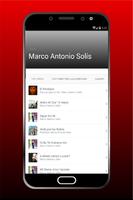 Musica Marco Antonio Solis Canciones capture d'écran 2