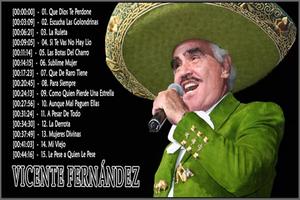 Vicente Fernández 포스터