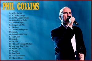 Phil Collins poster