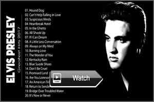 Elvis Presley পোস্টার