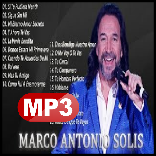Marco Antonio Solis 30 grandes exitos enganchados